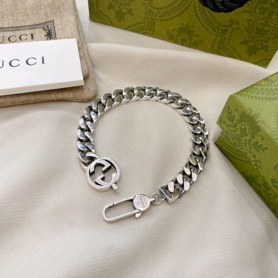 Double cheapest G Classic 925 Silver Bracelet